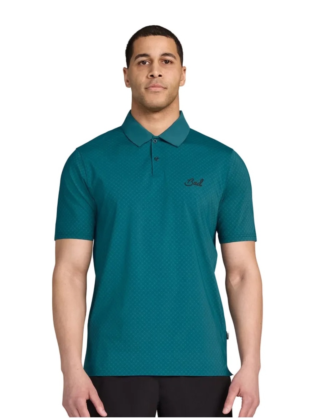 Bad Birdie VAPOR COOLING POLO - MULTIPLIER LUSH GREEN